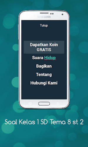 Soal Kelas 1 SD Tema 8 st 2 Screenshot 2