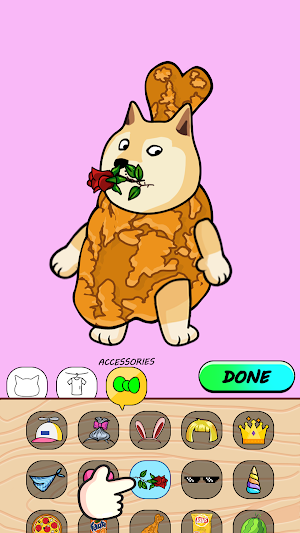 Banana Mix: Cat Meme Makeover Screenshot 3