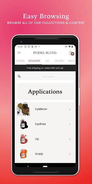 Perma Blend Screenshot 2