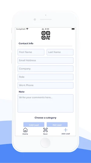 Qr Lead Capture Screenshot 3