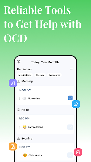 OCD Tracker - ERP Therapy Screenshot 0