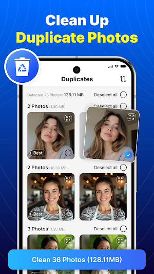 cleanvault: AI Storage Cleaner Screenshot 3