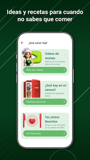 Recetas de Cocina CorporiSanum Screenshot 3