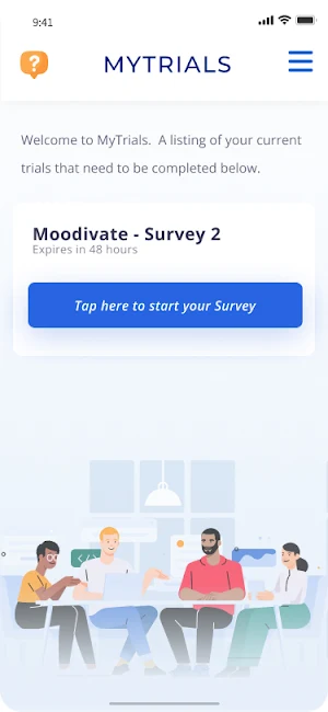 MyTrials Screenshot 2