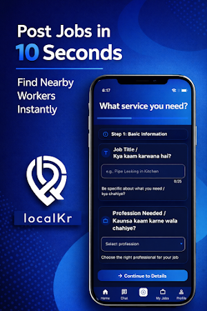localKr: Apne Shehar Ki App Screenshot 0