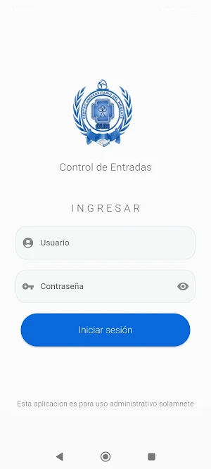 CUN Control de Entradas Screenshot 2