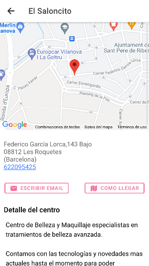 El Saloncito Screenshot 1