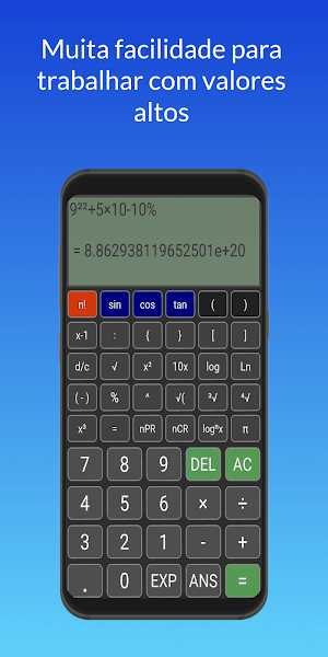 Basic Calculator Screenshot 2