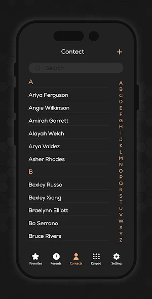 icall iphone 14 dialer screen Screenshot 0