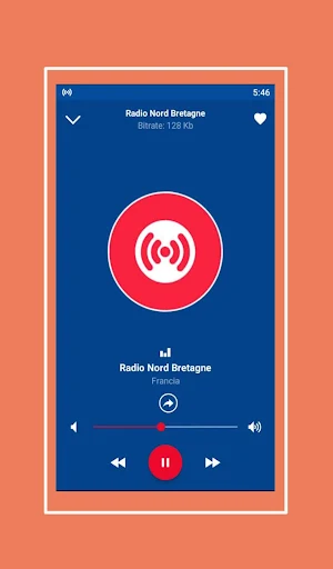radio nord bretagne Screenshot 0