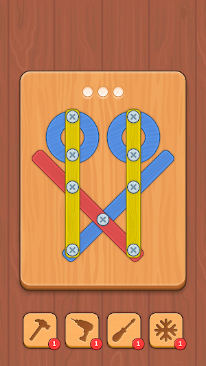 Bolt & Screw: Nutty Wooden Screenshot 0