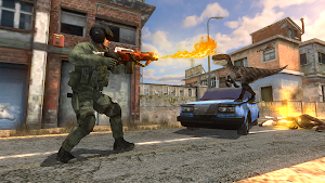 Dinosaur Shooting Simulator Screenshot 0
