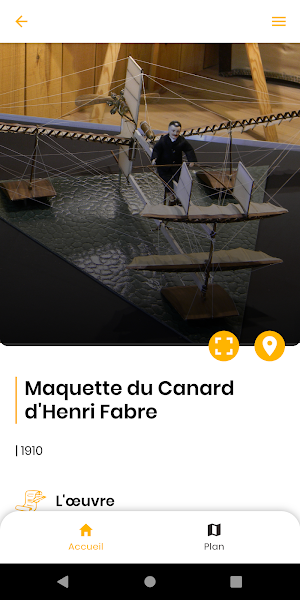 Musée de l'hydraviation Screenshot 2