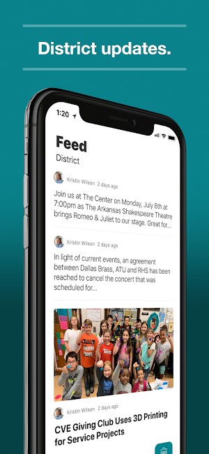 Saginaw ISD Screenshot 1