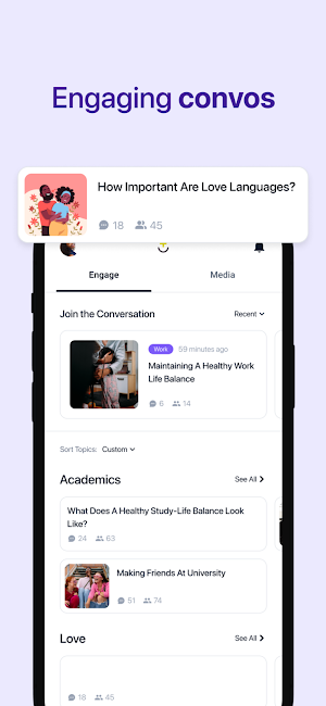 PositiveO - Mental Health Screenshot 1