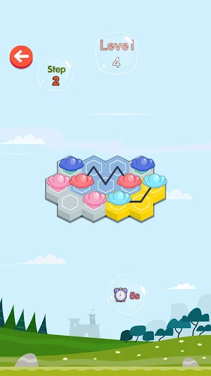 Chromatic Shell Grid Screenshot 3