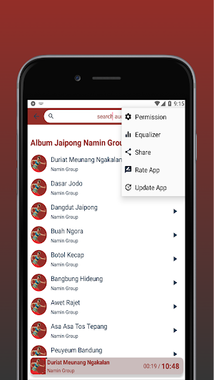 Jaipong Namin Group Offline Screenshot 3