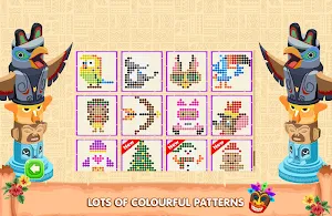 Mosaic Beads Puzzle: Hama Magic Screenshot 2