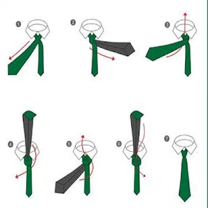 How To Tie a Tie Screenshot 1