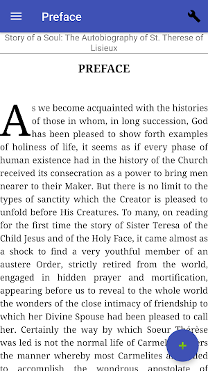 Story of a Soul: St. Thérèse o Screenshot 1