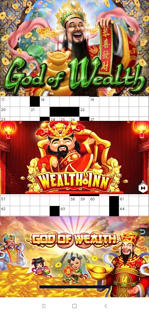 God of Wealth Crossword Screenshot 0