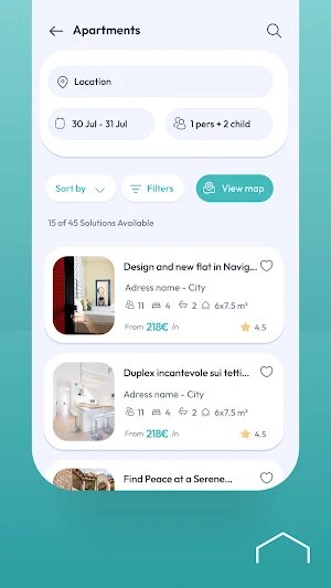 Sweetstay Screenshot 1
