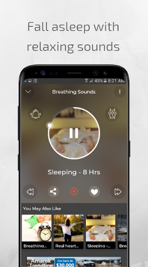 Breathing Sounds Screenshot 2