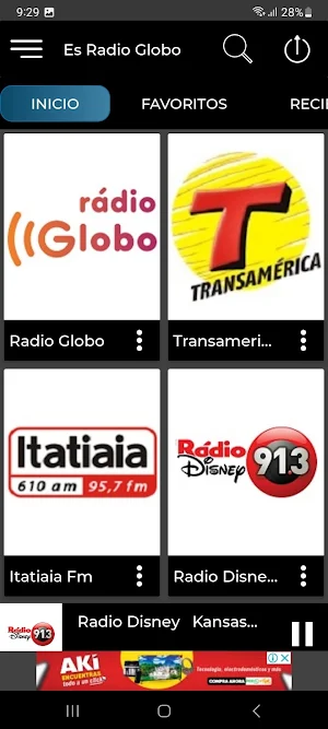Es Radio Globo Rj Am ao Vivo Screenshot 1