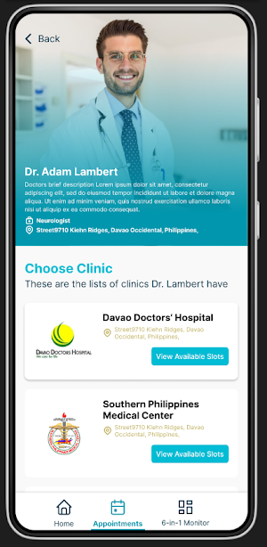 Clinix + Screenshot 2