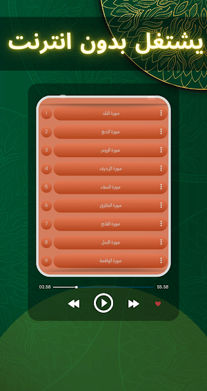 القارئ أحمد خضر -  بدون نت Screenshot 1