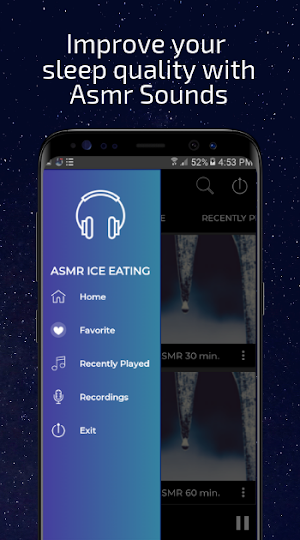 Ice Eating Asmr Ice Asmr Screenshot 0