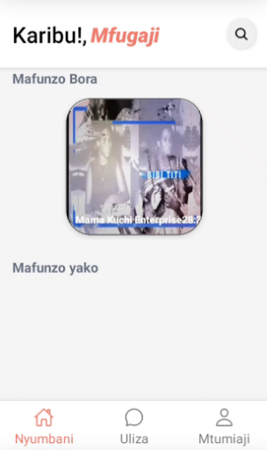 Mama Kuchi App Screenshot 2