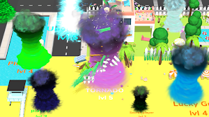 Holein Tornado io game offline Screenshot 1