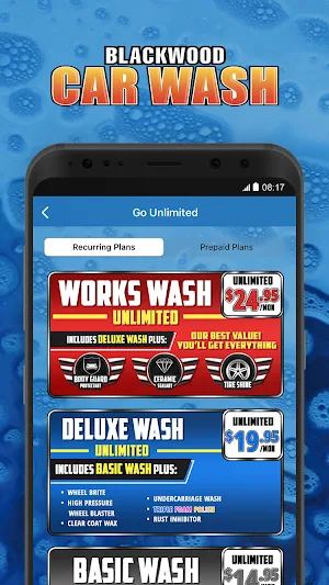 Blackwood Car Wash Screenshot 1