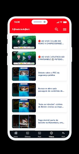 A Província do Pará - Portal Screenshot 2