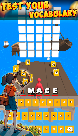 Wonder Words: Puzzle Word Game Screenshot 3