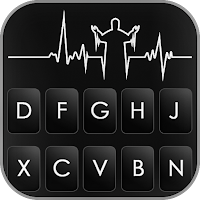 Jesus Heartbeat Keyboard Backg
