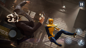 Spider Rope Hero: City Battle Screenshot 2