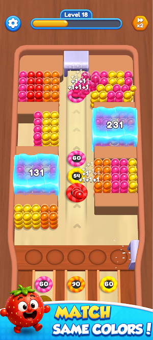 Hole Craze: Color Collector Screenshot 1
