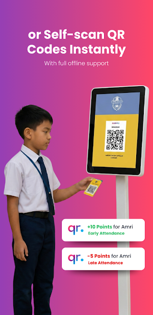 StudentQR Face Screenshot 2
