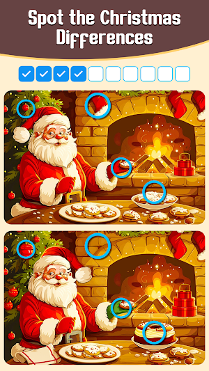 Christmas Spot It Screenshot 0