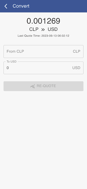 USD to CLP Screenshot 3