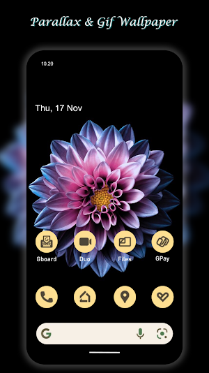 Flowers Wallpaper 4K Parallax Screenshot 3