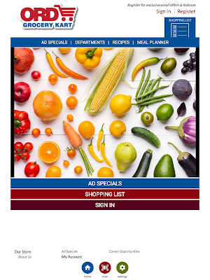 Ord Grocery Kart Screenshot 3