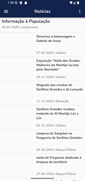 Freguesia de Sarilhos Grandes Screenshot 2