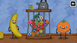 12 Locks Crazy Fruits Screenshot 1