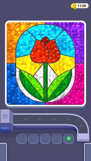 Color Glass: Mosaic Puzzle Screenshot 2