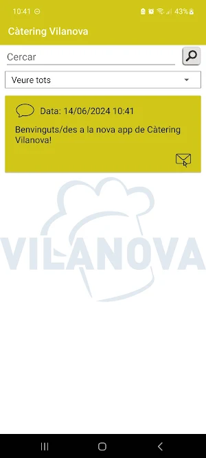Càtering Vilanova Screenshot 2