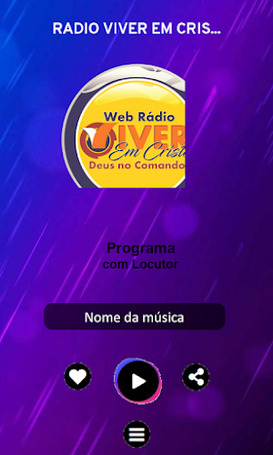 Rádio Viver em Cristo Screenshot 1