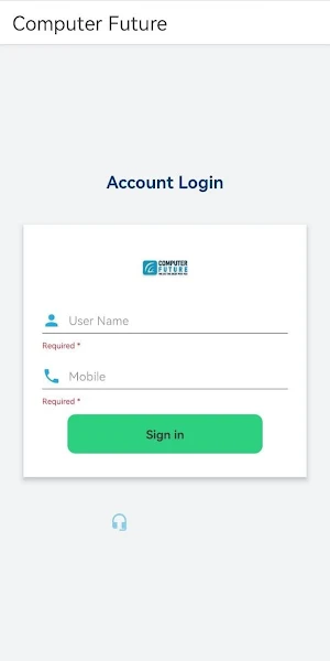 Computer Future CRM Screenshot 1